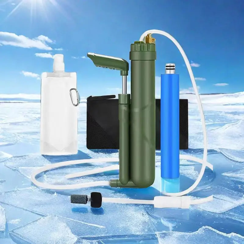 Adventure-Ready Water Purifier Pump